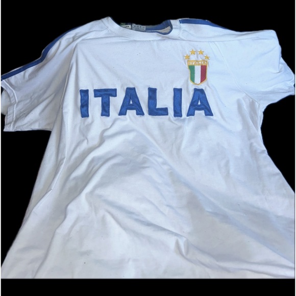 Vintage Italia National Soccer Team Shirt *SEE DESCRIPTION* - Picture 2 of 4